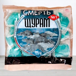 Крысиная смерть №1, (отрава для крыс) 200г.